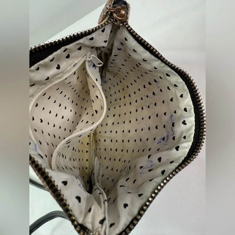 Brighton Scottie Dog Exercise I’d Rather Accessorize! Small Crossbody Bag Canvas